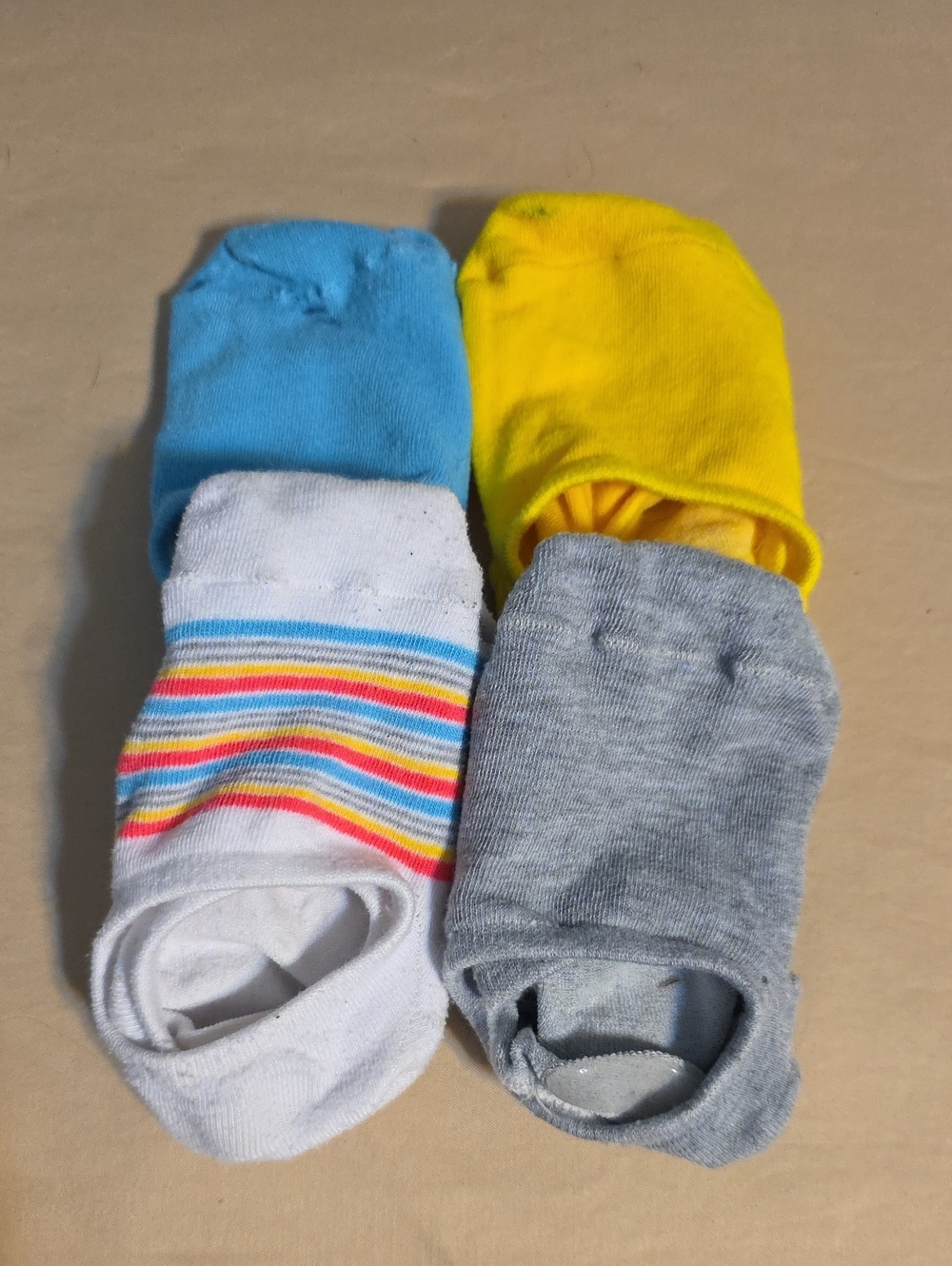 **FREE W/PURCHASE** No-Show Cotton Blend Women's Sock Pack